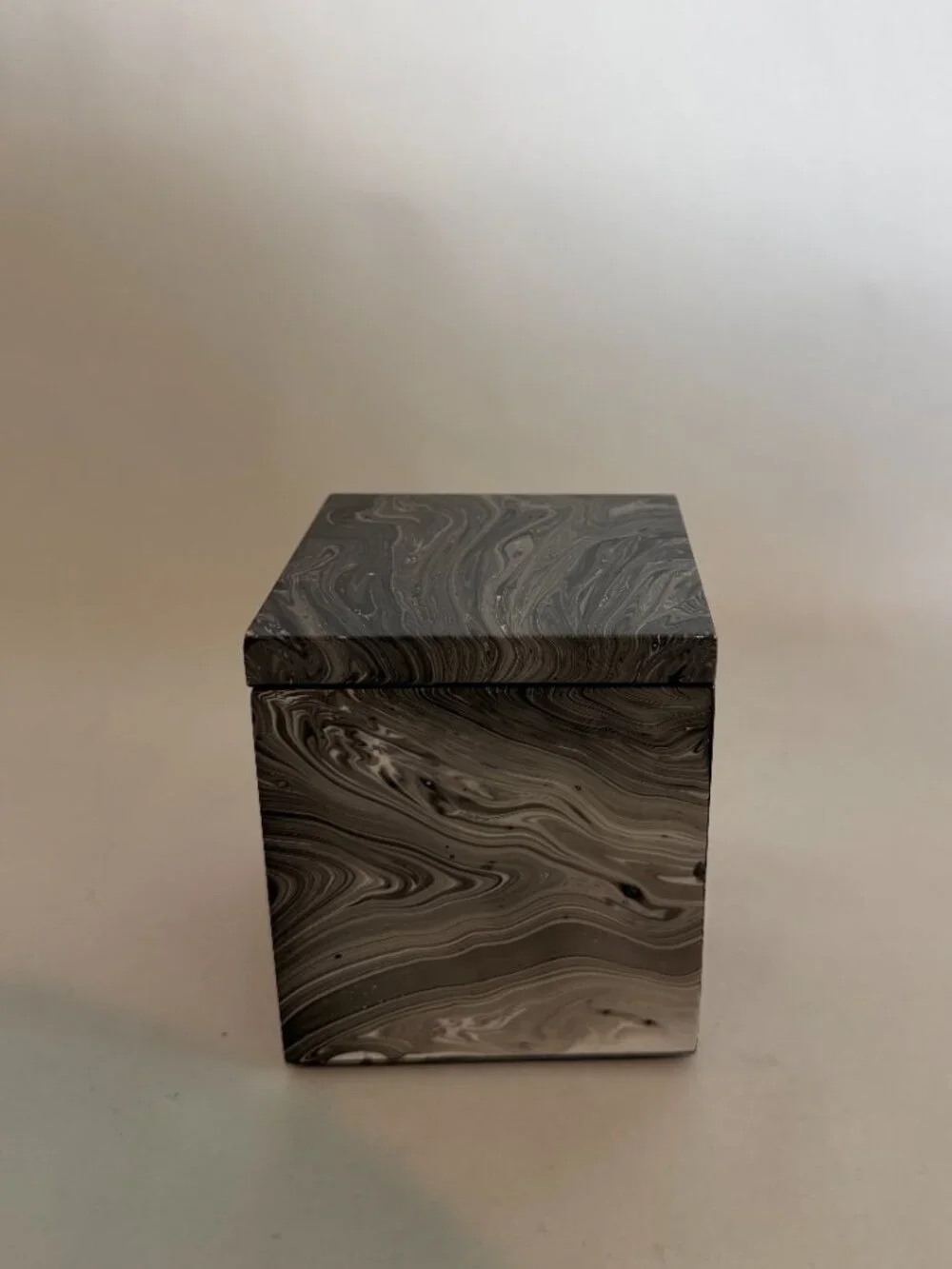Pigeon and Poodle - Micco Black Marble - Canister
